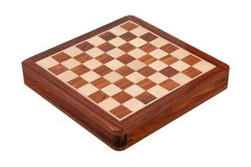 WOODEN MAGNETIC Travel Chess Set - 10