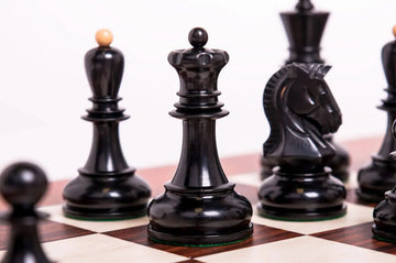 The Dubrovnik Chess Set, Box, & Board Combination