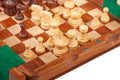 ULTIMATE WOODEN Magnetic Travel Chess Set - 7.5
