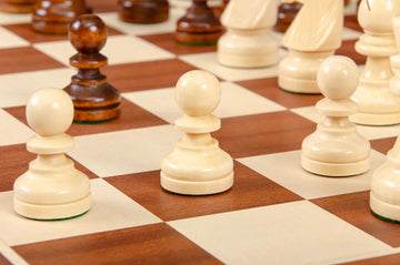The Basic Staunton Series Chess Pieces