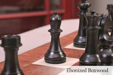 The Library FIDE Official World Championship of Chess Series Pieces - 3