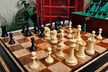The Supreme Collector Series Luxury Chess Pieces - 4.4
