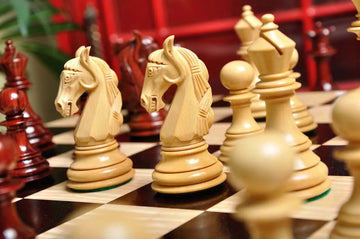 The Livorno Series Luxury Chess Pieces - 4.4