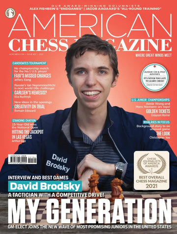 CLEARANCE - AMERICAN CHESS MAGAZINE Issue no. 23