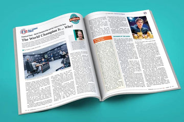 CLEARANCE - American Chess Magazine - Issue #42