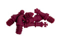 Set of Colored Wine Stopper Chess Pieces - 6 Pieces
