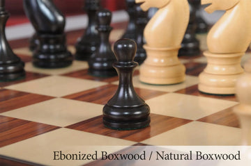 The *NEW* Minsk Series Chess Pieces - 3.75