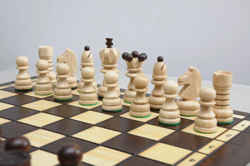 The Large Pearl Chess Set
