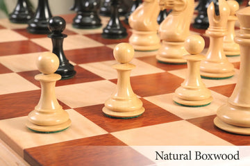 The Collector Series Luxury Chess Pieces - 4.0