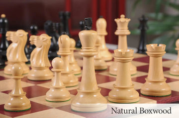 The Grossmeister Series Chess Pieces - 4.75