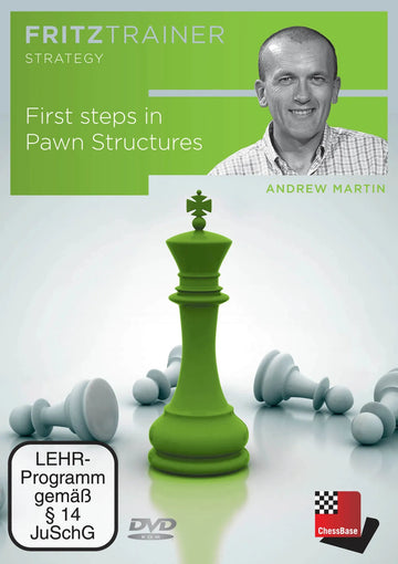 CLEARANCE - First Steps in Pawn Structures - Andrew Martin