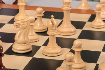 The Cooke Series Luxury Chess Pieces - 3.6