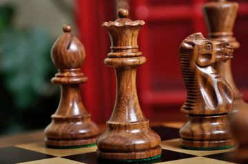 The Grandmaster Series Chess Pieces - 4.0
