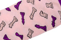 Caissa Collection Pink / Purple Chess Socks
