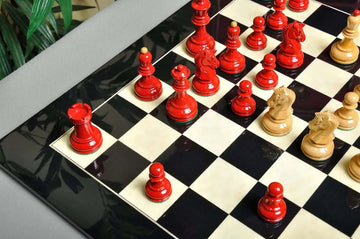 The Dubrovnik Series Chess Pieces - 3.75