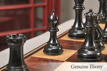 The Centurion Series Luxury Chess Pieces - 4.0