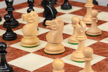 The Library Collection - The Anderssen Dropjaw Series Chess Pieces - 2.875