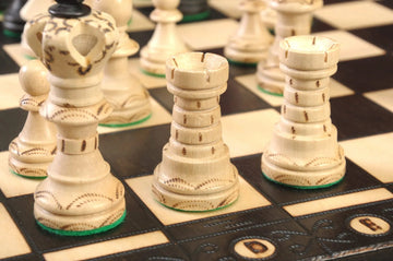The Black Ambassador Chess Set