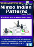 E-DVD Nimzo-Indian Patterns - 2 DVDs - Chess Lecture - Volume 46