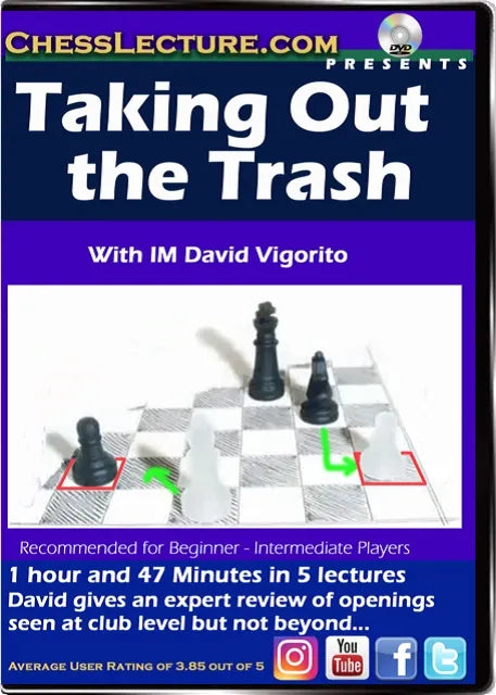 E DVD Taking Out Trash Lecture Volume 166