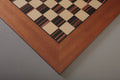 Macassar Ebony & Bird's Eye Maple Classic Traditional Double-Sided Chess Board