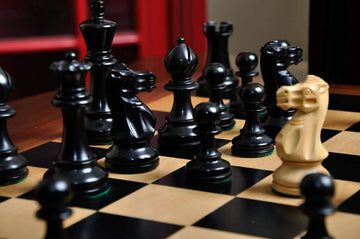 The Grandmaster Series Chess Pieces - 4.0