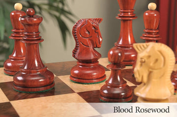 The Dubrovnik Series Chess Pieces - 3.75
