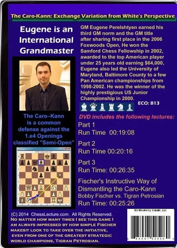 The Caro-Kann Exchange Variation from White's Perspective - Chess Lecture Volume 112