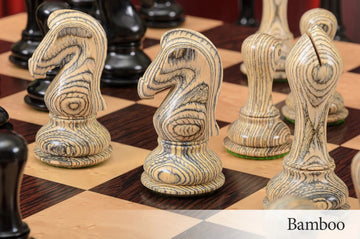 The *NEW* Empire Series Luxury Chess Pieces - 4.4