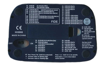 FIDE Approved Chess Clock