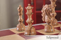 The Exotique Collection® - The Treviso Series Luxury Chess Pieces - 4.4