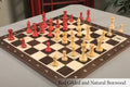 The Grandmaster Series Gilded Chess Pieces - 3.25