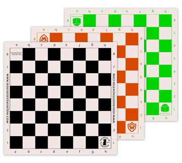 Custom Printed Silk Screened Vinyl Chess Board