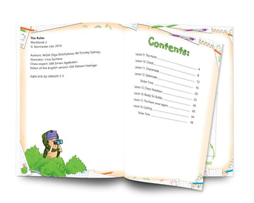 Chess - Easy to Learn, Fun to Play Workbook 2 - The Rules