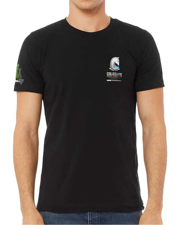 Chess.Com Collegiate Chess League T-Shirt - BLACK