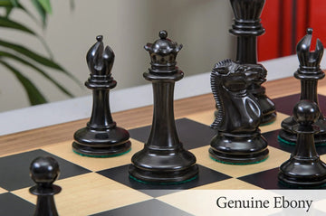 The Leeds Series Luxury Chess Pieces - 4