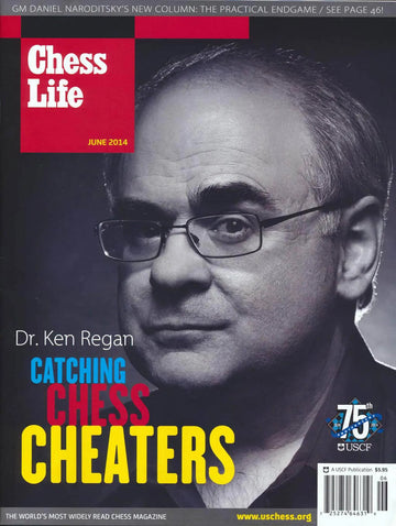 CLEARANCE - Chess Life Magazine - June 2014 Issue