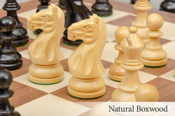 The Sovereign Series Chess Pieces - 4.0