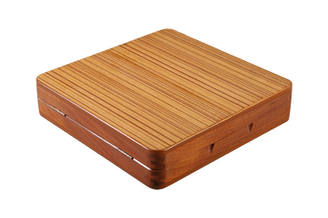 ULTIMATE WOODEN Magnetic Travel Chess Set - 12