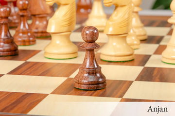 The Glass Eyed Lardy Series Chess Pieces - 3.75