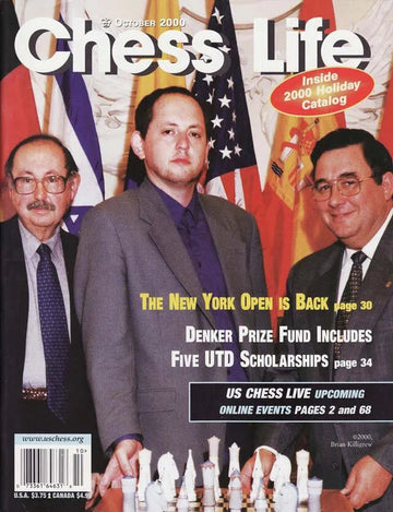 CLEARANCE - Chess Life Magazine - October 2000 Issue