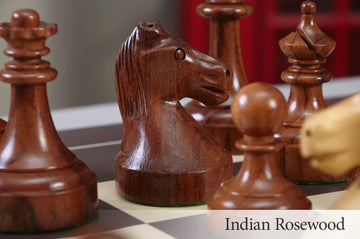 The Camaratta Collection - The Louis Persinger Series Chess Pieces - 3.6