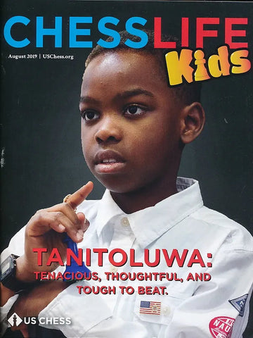 CLEARANCE - Chess Life For Kids Magazine - August 2019 Issue