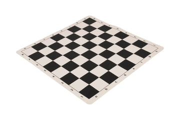 Regulation Silicone Tournament Chess Board - 2.25