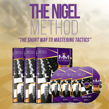 CLEARANCE - MASTER METHOD - The Nigel Method - GM Nigel Short - Over 15 hours of Content!