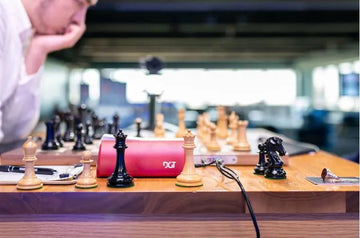 The 2025 Sinquefield Cup Official Series Chess Pieces - DGT-Enabled