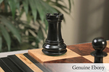 The Collector II Series Luxury Chess Pieces - 4.0