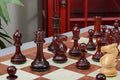 The Hastings Chess Set, Box, & Board Combination