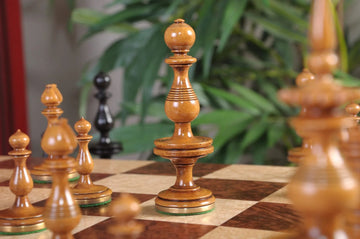 The Camaratta Collection - The Killarney Vintage Series Luxury Chess Pieces - 5