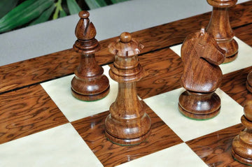 The Noble Series Chess Pieces - 3.75